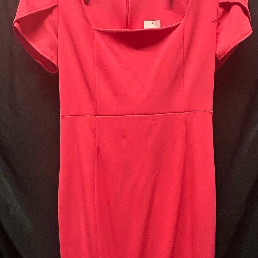 The Vanity Room Vibrant Pink Mini Dress